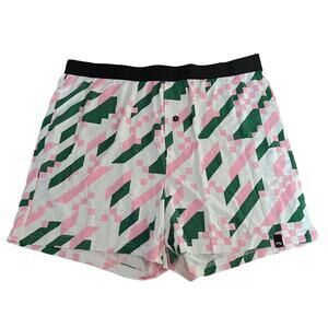 MeUndies Printed Men’s Boxer Geometric Shape Print Size Medium